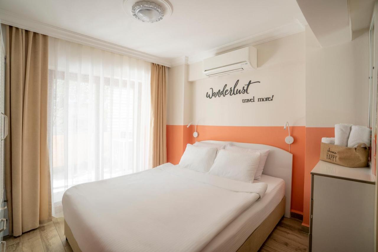 Xox Apart Hotel Akyaka  Eksteriør bilde
