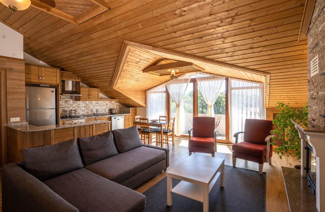 Xox Apart Hotel Akyaka  Eksteriør bilde