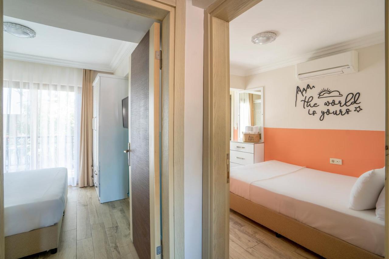 Xox Apart Hotel Akyaka  Eksteriør bilde