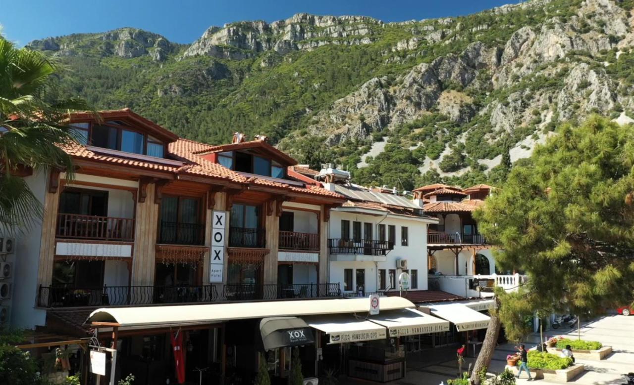 Xox Apart Hotel Akyaka  Eksteriør bilde