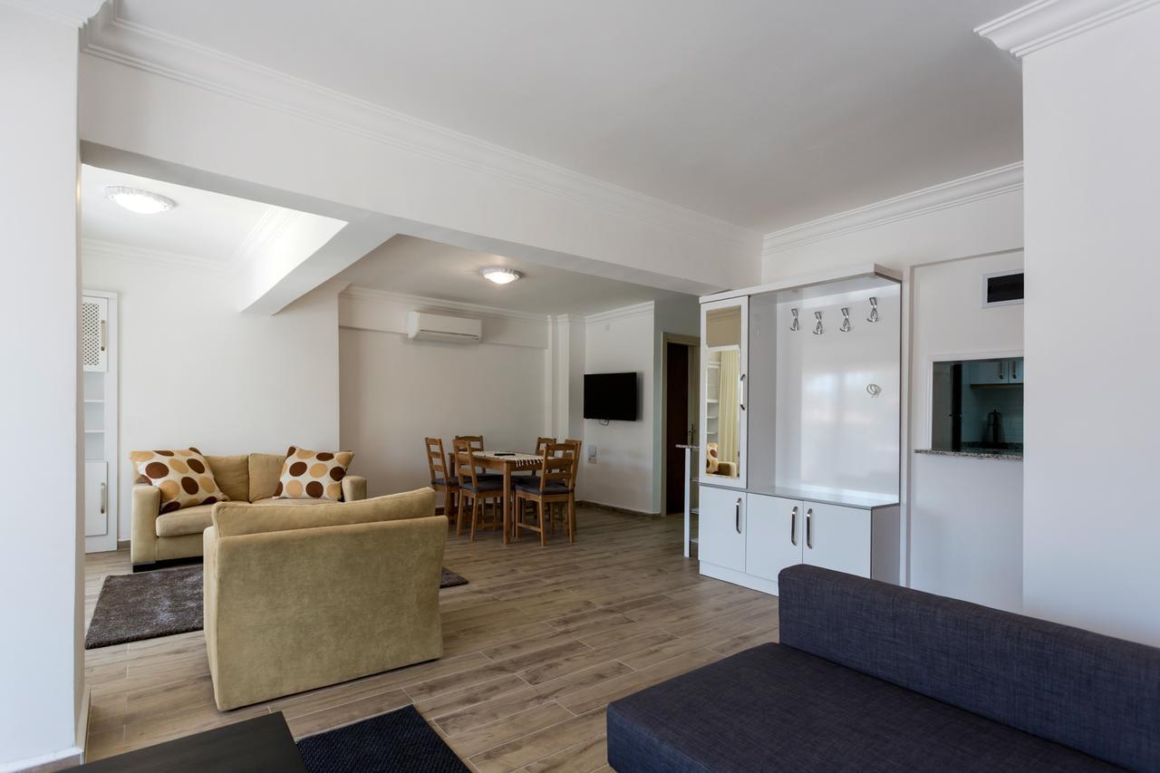 Xox Apart Hotel Akyaka  Eksteriør bilde